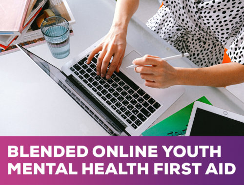 Blended Youth Mental Health First Aid Course