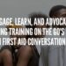 Engage, Learn, and Advocate: Exploring Training on the Go's Mental Health First Aid Conversation Series