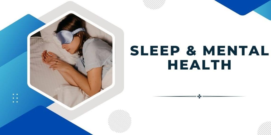 Learn how sleep affects mental health and how it serves as a foundation of mental, emotional, and physical wellbeing