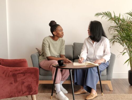 Supportive conversation as part of the Accidental Counsellor course