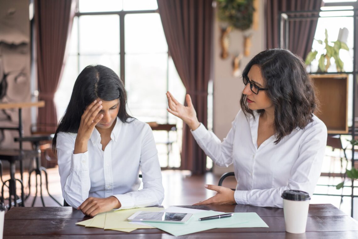 Colleague responding to someone in distress, representing Standard MHFA Refresher training in Australia.